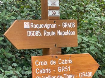 Trail Walking Grasse - Mont Doublier  - Photo