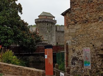 Tocht Stappen Fougères - Fougères  - Photo