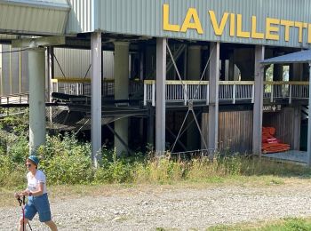 Trail Walking Vaujany - Pourchery le follet l enversin le collet la centre  - Photo