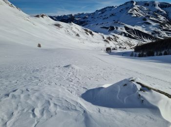 Tour Skiwanderen Vars - tête de crachet Vars - Photo
