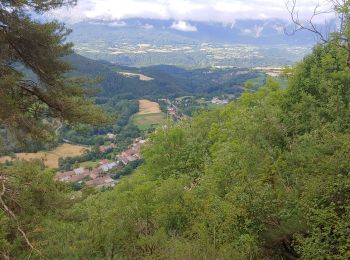 Tocht Stappen La Motte-en-Champsaur - la motte - Photo