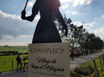 Tocht Stappen Champlecy - champlecy - Photo