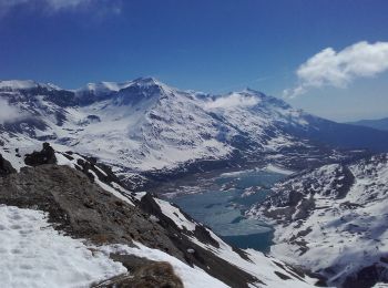 Trail Touring skiing Val-Cenis - Pas de la Beccia - Ski - Photo