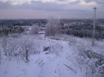 Randonnée A pied Inconnu - Fagersjöskogens elljusspår - Photo