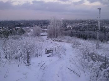 Percorso A piedi Sconosciuto - Fagersjöskogens elljusspår - Photo