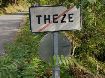 Tour Wandern Thèze - Boucle Theze Sigoyer depart Theze - Photo