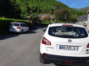 Percorso A piedi Marignac - MARIGNAC le val de Burat et le hetre de Marignac 