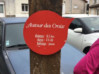 Trail Walking Saint-Pardoux-Soutiers - St pardoux les croix  - Photo