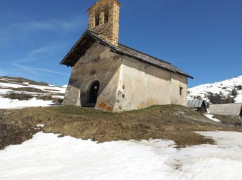 Percorso Sci alpinismo Cervières - PT 2944 crête de Dormillouse  - Photo