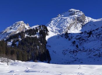 Trail Snowshoes La Clusaz - le Danet - Photo