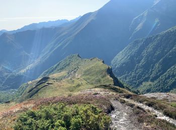 Randonnée Marche Sentein - 2022 TRANSPYRÉNÉEN :l’Etand d’Araing -Eylie le haut. - Photo