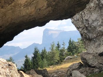 Tour Wandern Le Dévoluy - Baudinard et Faï - Photo