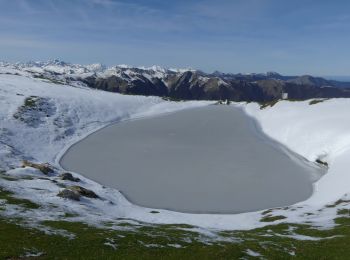 Randonnée Marche Artigue - plan de Montmajou 2081m - Photo