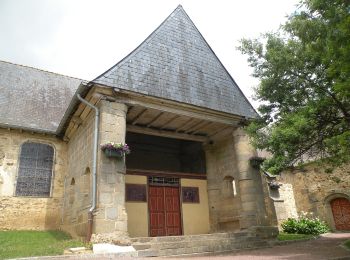 Excursión A pie Gévezé - Circuit de la Motte Marcillé - Photo