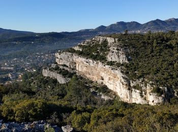 Randonnée Marche Belcodène - Grotte du Tonneau depuis Belcodene  - Photo