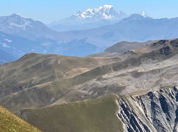 Randonnée Marche Vaujany - La Villette sabot aiguillettes AR - Photo