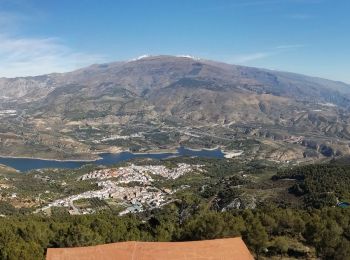 Tour Wandern El Pinar - Pinos del Valle  à Ermita del Cristo del Zapato - Photo