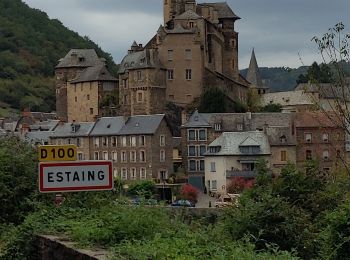 Percorso Marcia Le Cayrol - Compostelle / chemin du Puy : de Bonneval à Estaing - Photo
