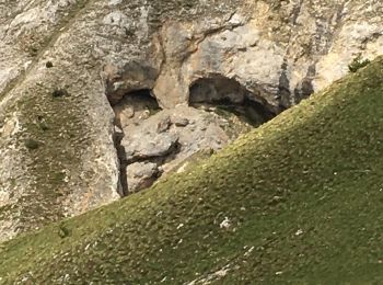 Tocht Stappen Val-Cenis - La Loza-la Turra -le Monolithe - Photo
