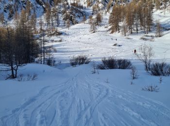 Tocht Ski randonnée Molines-en-Queyras - pointe de sagnes longues  - Photo