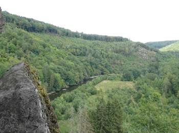 Percorso Marcia Bouillon - La Randonnée des échelles - Rochehaut - Photo