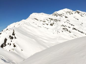Percorso Sci alpinismo Montsapey - Petit Arc et Char de la Turche  - Photo