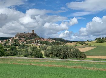 Excursión Senderismo Aiguilhe - 2020 CHEMIN DE LA RÉGORDANE: Visite au château de Polygnac - Photo