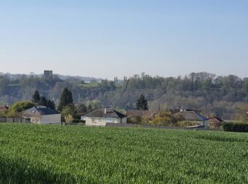 Percorso Marcia Bézu-Saint-Éloi - Bézu Saint Eloi - Les Etangs de Neaufles - La tour de Neaufles - Photo