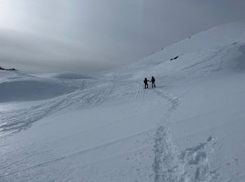 Excursión Raquetas de nieve Oz - 2800 m lacs du Milieu de la Fare et Balme rousse AR - Photo
