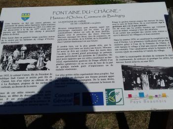 Randonnée Marche La Rochepot - La Rochepot Fontaine d'Orches page 34 - Photo