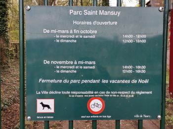 Trail Walking Nancy - parcs et squares de Nancy Nord - Photo