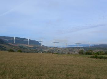 Trail Walking Millau - suite du GR 736 de Millau à Mayres plus hors GR de Mayres à St-Georges-de-Luzeçon - Photo