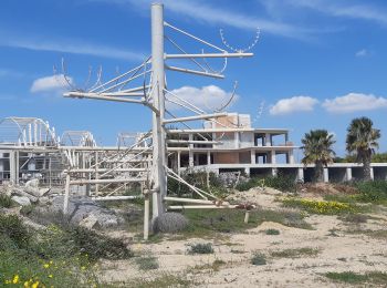 Tocht Stappen  - Salamis bay conti vers le Nord - Photo