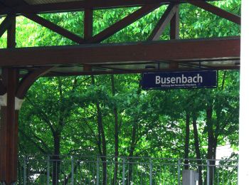 Randonnée A pied Waldbronn - Busenbach (Bahnhof) - Ittersbach (Gewann Reichenbach) - Photo