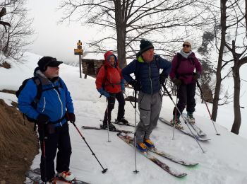 Trail Touring skiing Besse - Col Nazié depuis Besse-en-Oisans - Photo