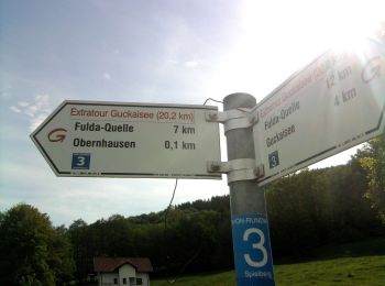 Tour Zu Fuß Gersfeld - Rhön-Rundweg 3 Spielberg - Photo
