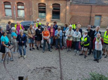 Percorso Marcia Soignies - Promenade Piedescaus Naast et visite Dolmens Soignies - Photo