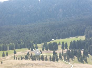 Tocht Stappen Fillière - plateau des Gliéres par le pas du Roc - Photo