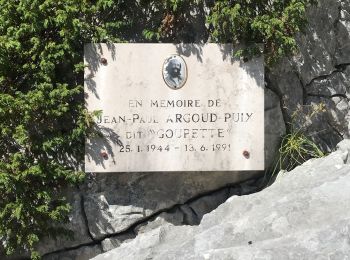 Randonnée Marche Corrençon-en-Vercors - Rocher de la Balme-cabane de Goupette - Photo