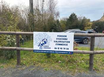 Trail Horseback riding Cormolain - Randonnée Mathilde  - Photo