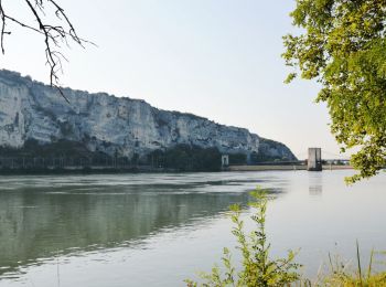 Tocht Stappen Châteauneuf-du-Rhône - Le Navon et le Défilé de Donzère 11km - Photo