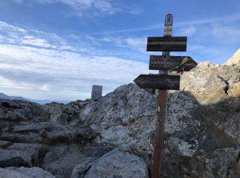 Trail Walking Isola - Mont Malinvern - Photo