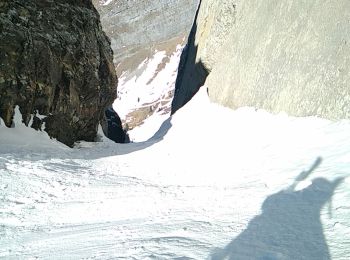 Excursión Esquí de fondo Manigod - pointe Blonniere et retour couloir Coillu a Bordel - Photo