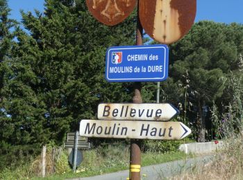 Percorso Marcia Montolieu - Montolieu Moulins de la Dure - Photo
