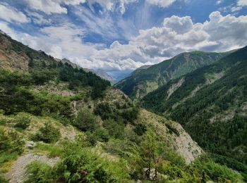 Tour Wandern Uvernet-Fours - rando col de la cloche 8/07/2021 - Photo