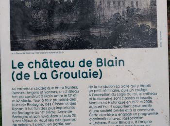 Randonnée Marche Blain - la voie verte Blain à Bouvron - Photo
