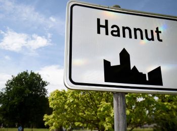 Tocht Fiets Hannuit - Beau Vélo de Ravel - Hannut 2023 - Photo