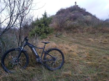 Trail Mountain bike Chatuzange-le-Goubet - Rochefort Sanson  - Photo