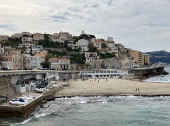 Tour Wandern Marseille - Marseille Endoume-Corniche-Prado - Photo