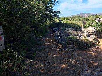 Tour Wandern  - Kouros NAXOS Grèce - Photo